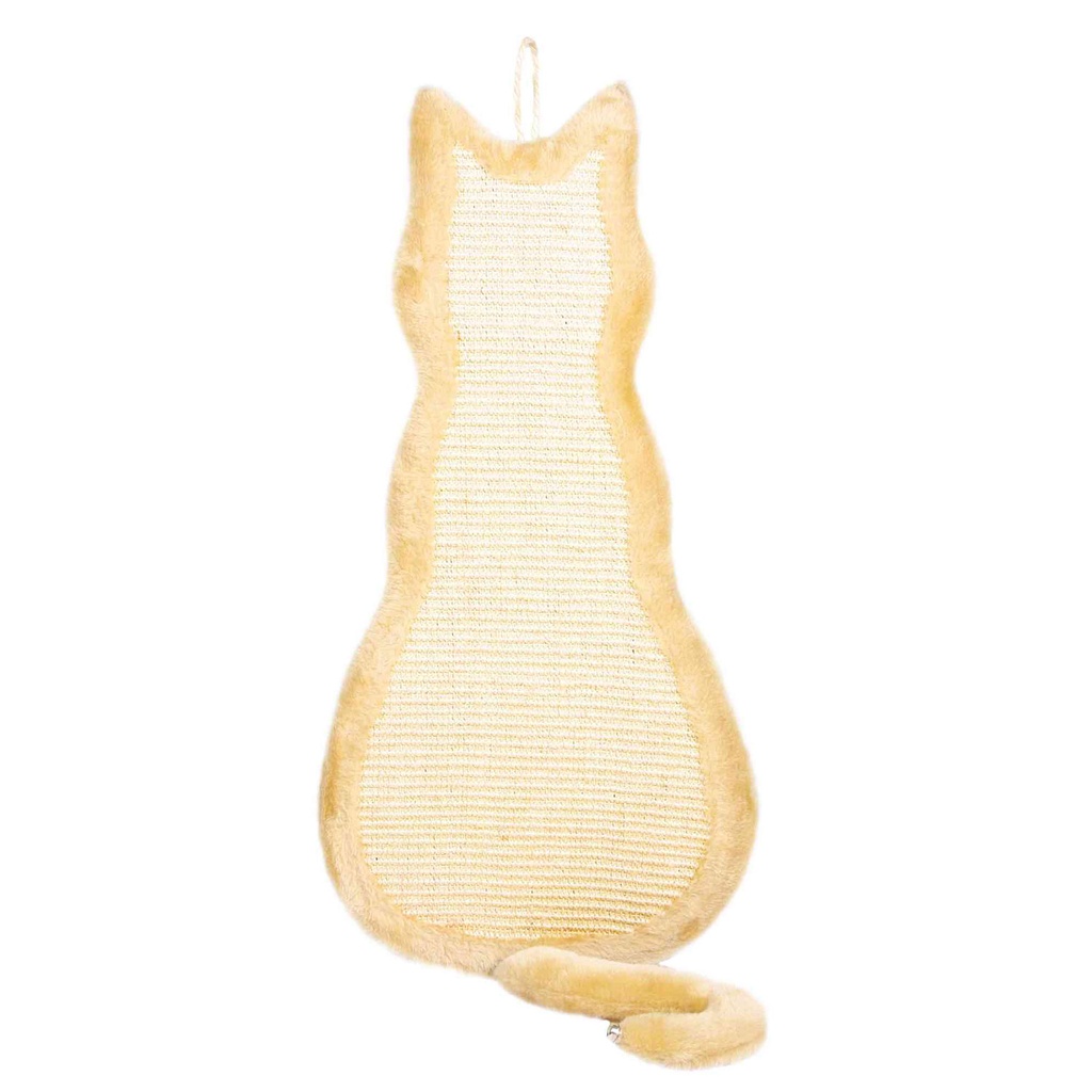 [43112] Tabla Rascadora Gato 35x69 cm. Beige