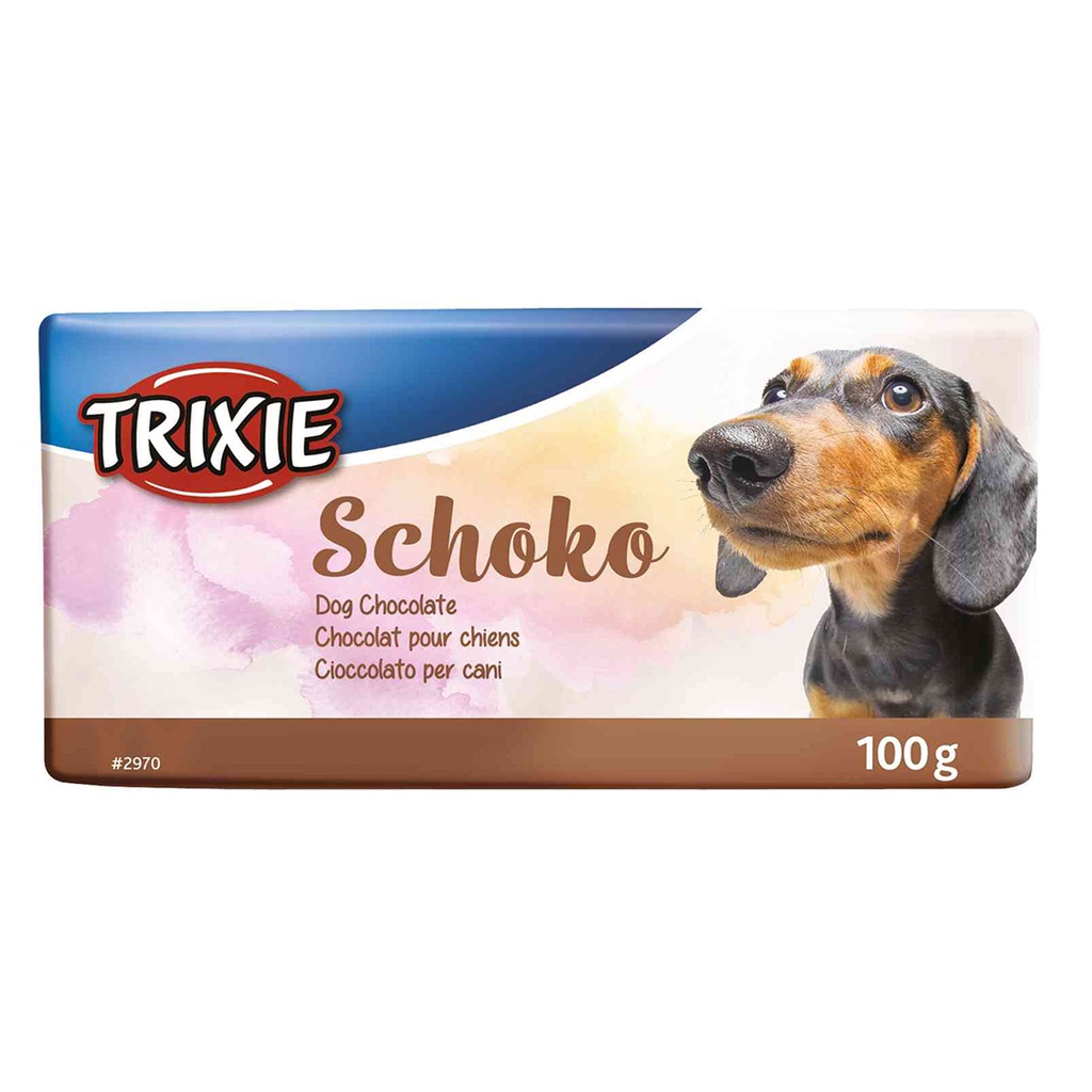 [2970] Tableta Chocolate Perros, Energía Extra, 100 g