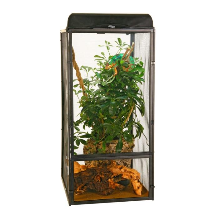 [RE10010] Terrario Reptibreeze Grande 46x46x92cm.  