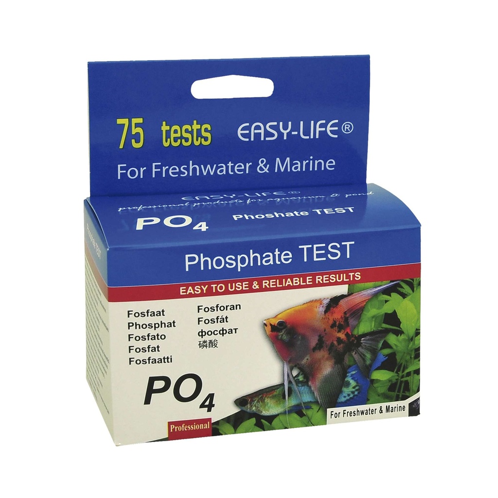 [TPH01] Test Fosfato Easy Life