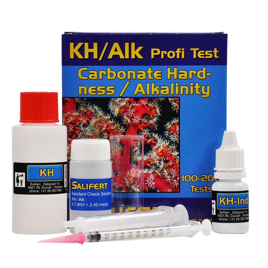 [SAL5] Test de Alcalinidad (KH) Salifert