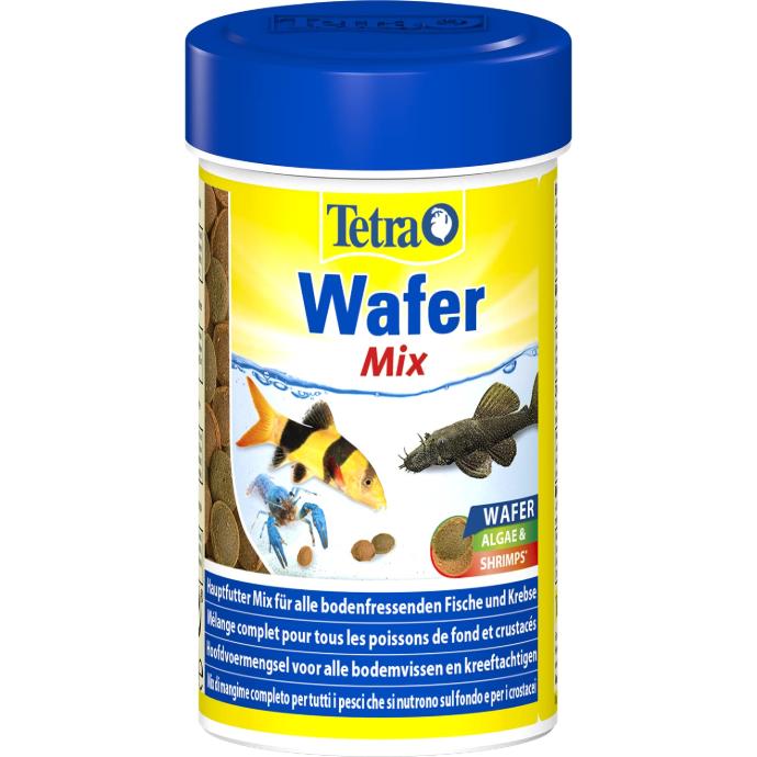 [11107] Tetra Wafer Mix. 100ml