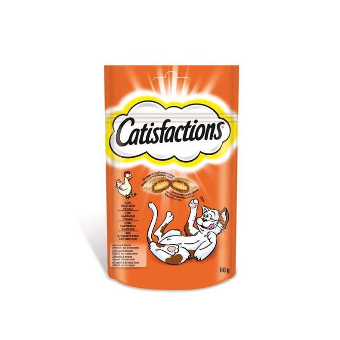 [MS461030/MS260313] Catisfactions Snacks Pollo 60 grs.
