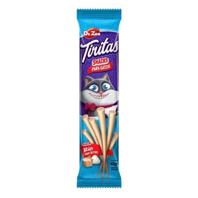 [911166] Tiritas Atún y Arroz 40grs.