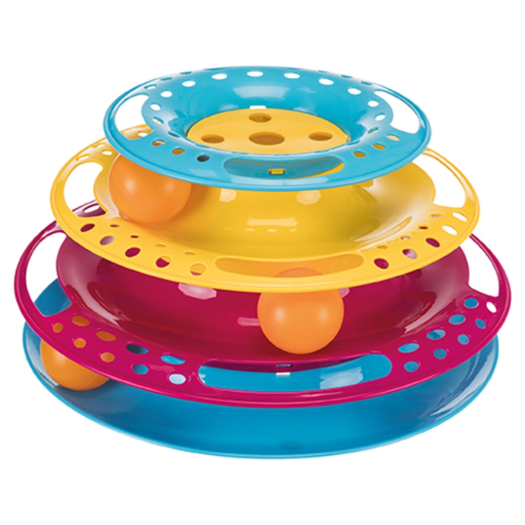 [41345] Torre Círculo De Juego.Plástico. Ø25cm/13cm