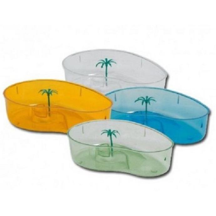 [TO10004] Tortuguera Riñon Con Palmera Colores Surtidos