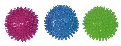 [PE80307] Tpr Pelota Pincho Dia 6cm ud.