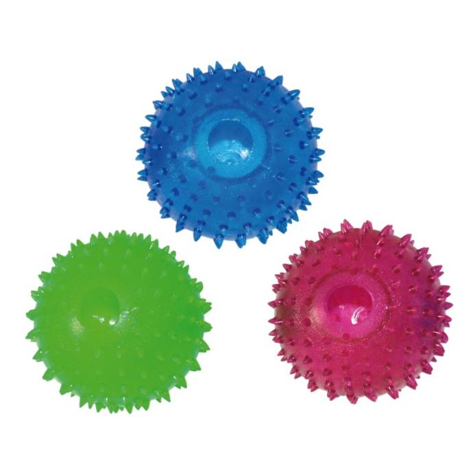 [PE80322] Tpr Pelota Pincho Para Premio Dia 8cm. UD.
