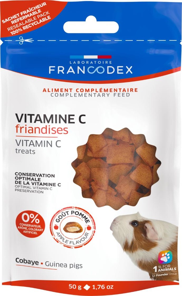 [174132] Treats Vitamina C 50 grs.  
