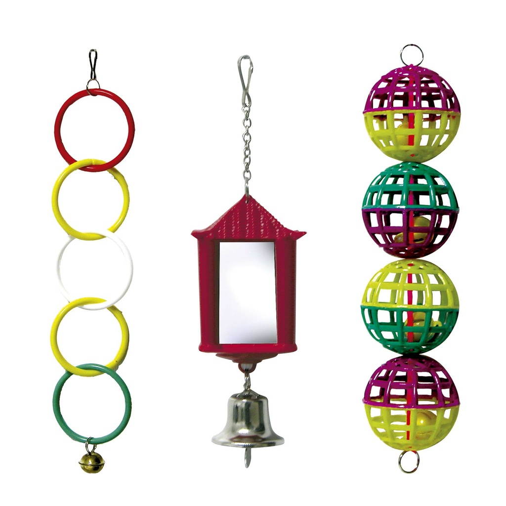 [BJ118] Tres Juegos en Blíster