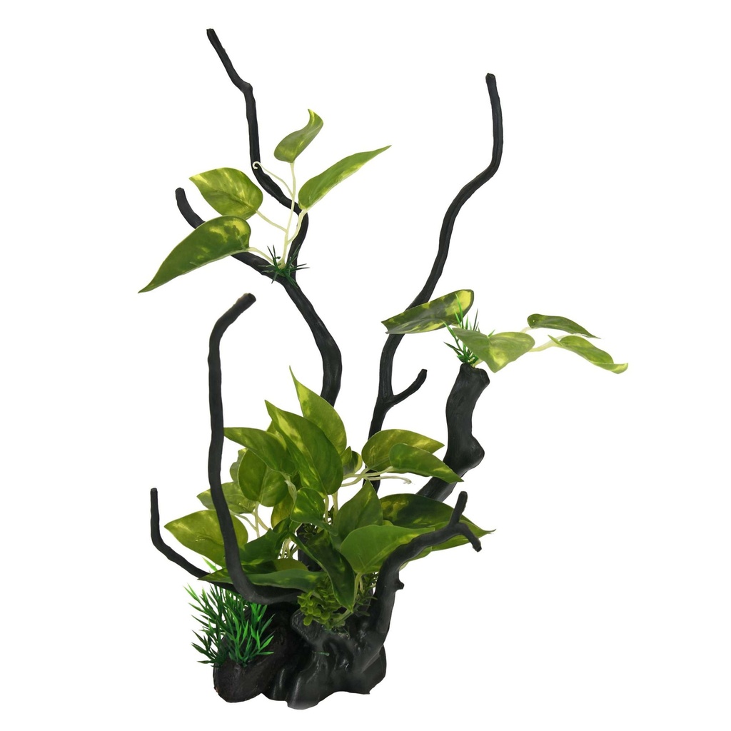 [OR156] Tronco con Plantas L2 33.5cm