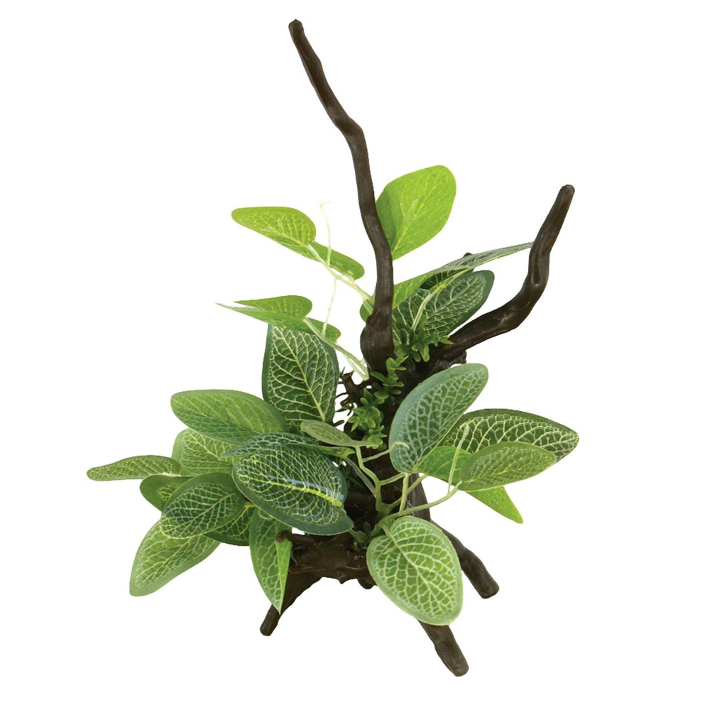 [OR152] Tronco con Plantas S1 16.5 cm