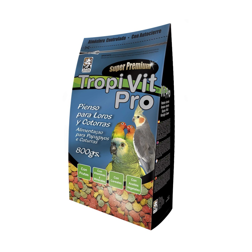 [VITP161] TropiVit Pro 800 Grs.