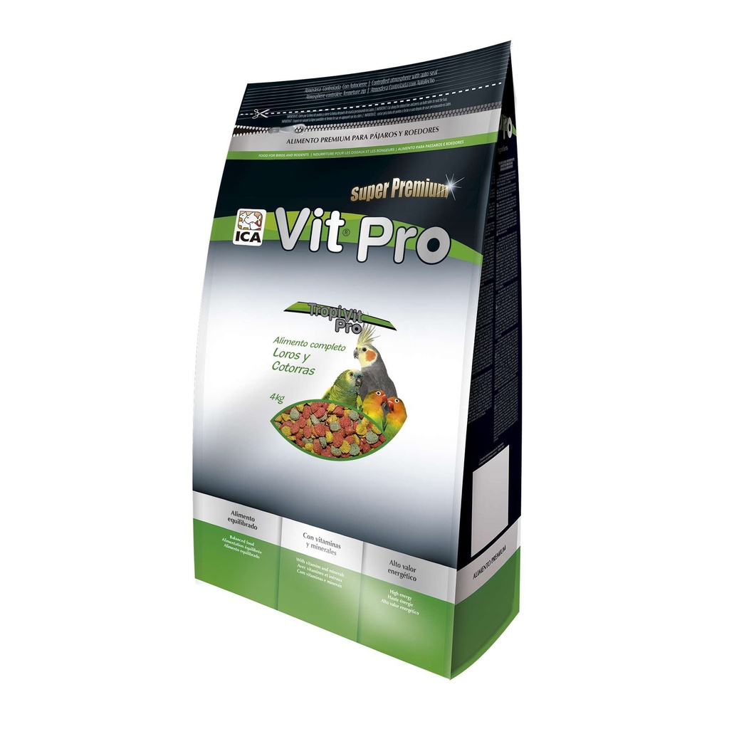 [VITP165] TropiVit Pro Bolsa 4kg