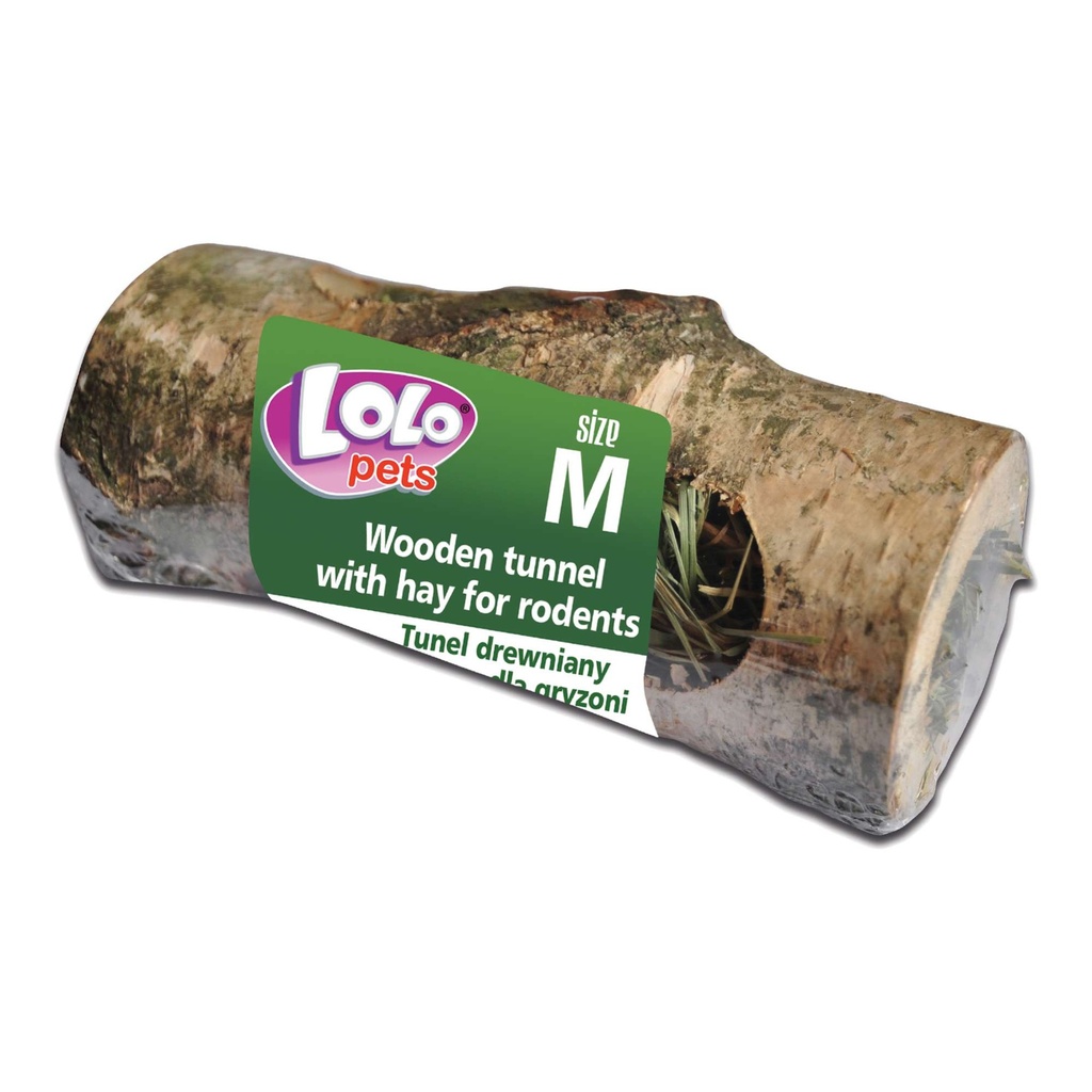 [LO76101] Tunel madera relleno de Heno M