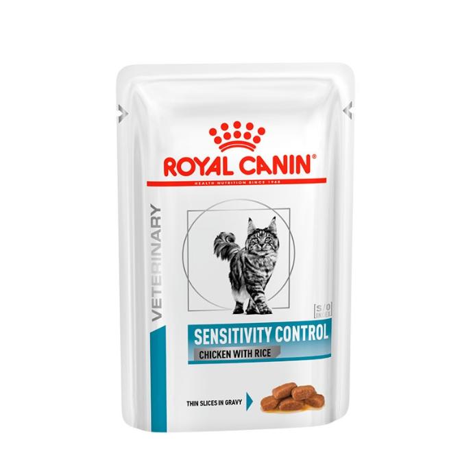 [RC362527] VD Sensitivity Cat Chicken 85 grs.