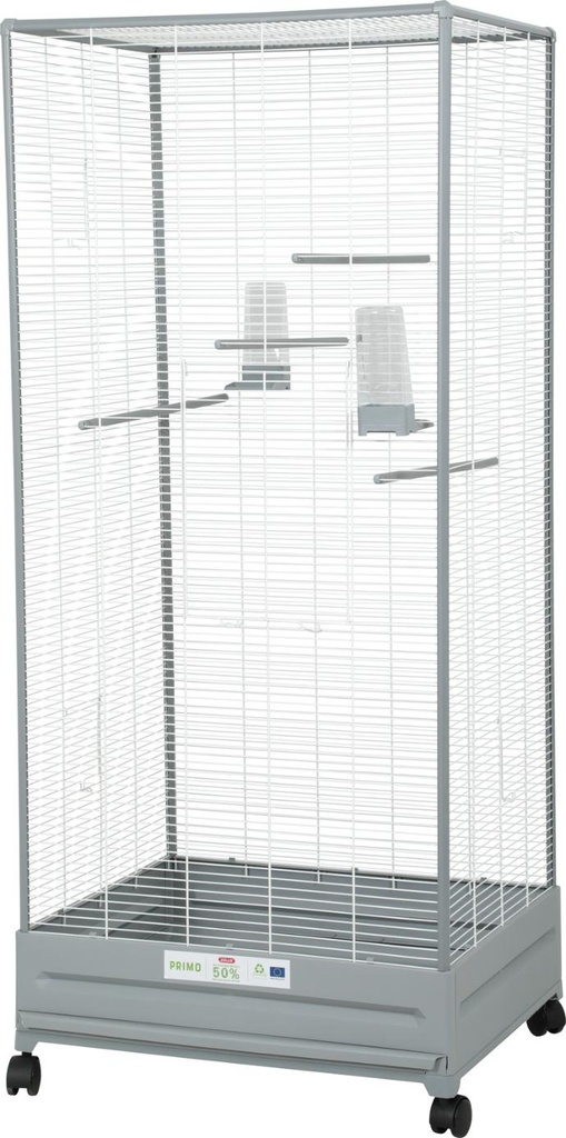 [104237] VOLI PRIMO CAMELIA BLANC/GRIS 166X55X152 cm.