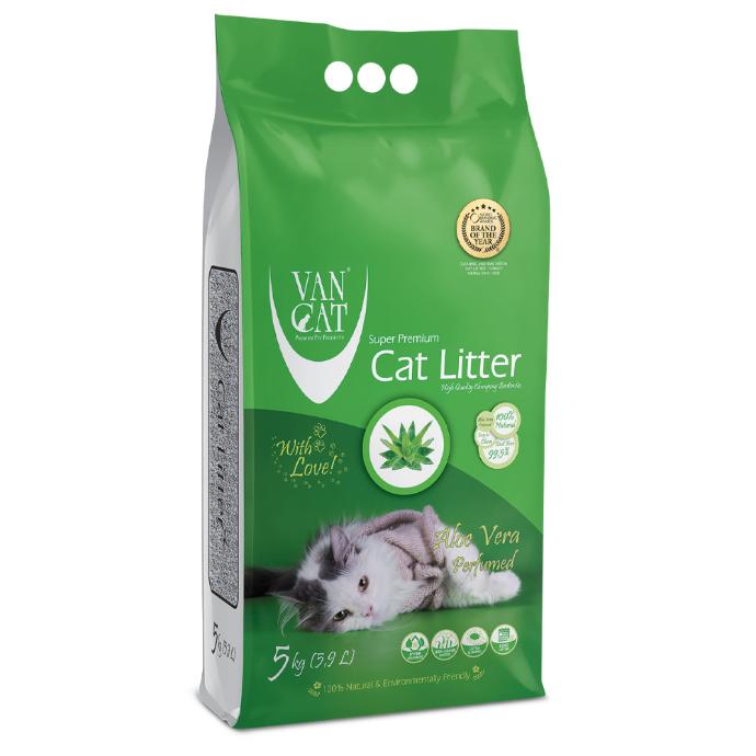 [VNYD042] Vancat Arena Aglomerante Aloe Vera 5 Kg.