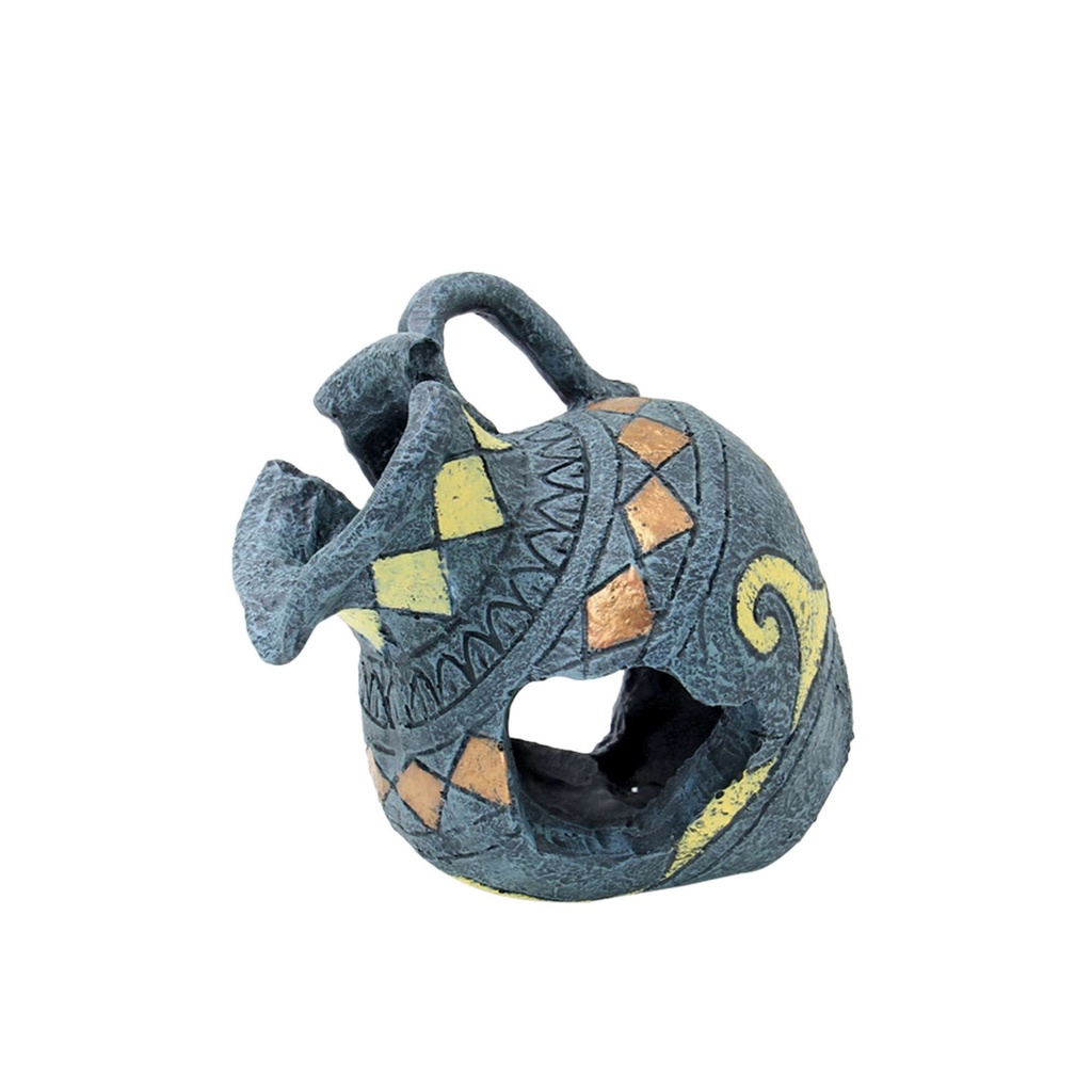 [OR143] Vasija 1 Asa Azul 13cm