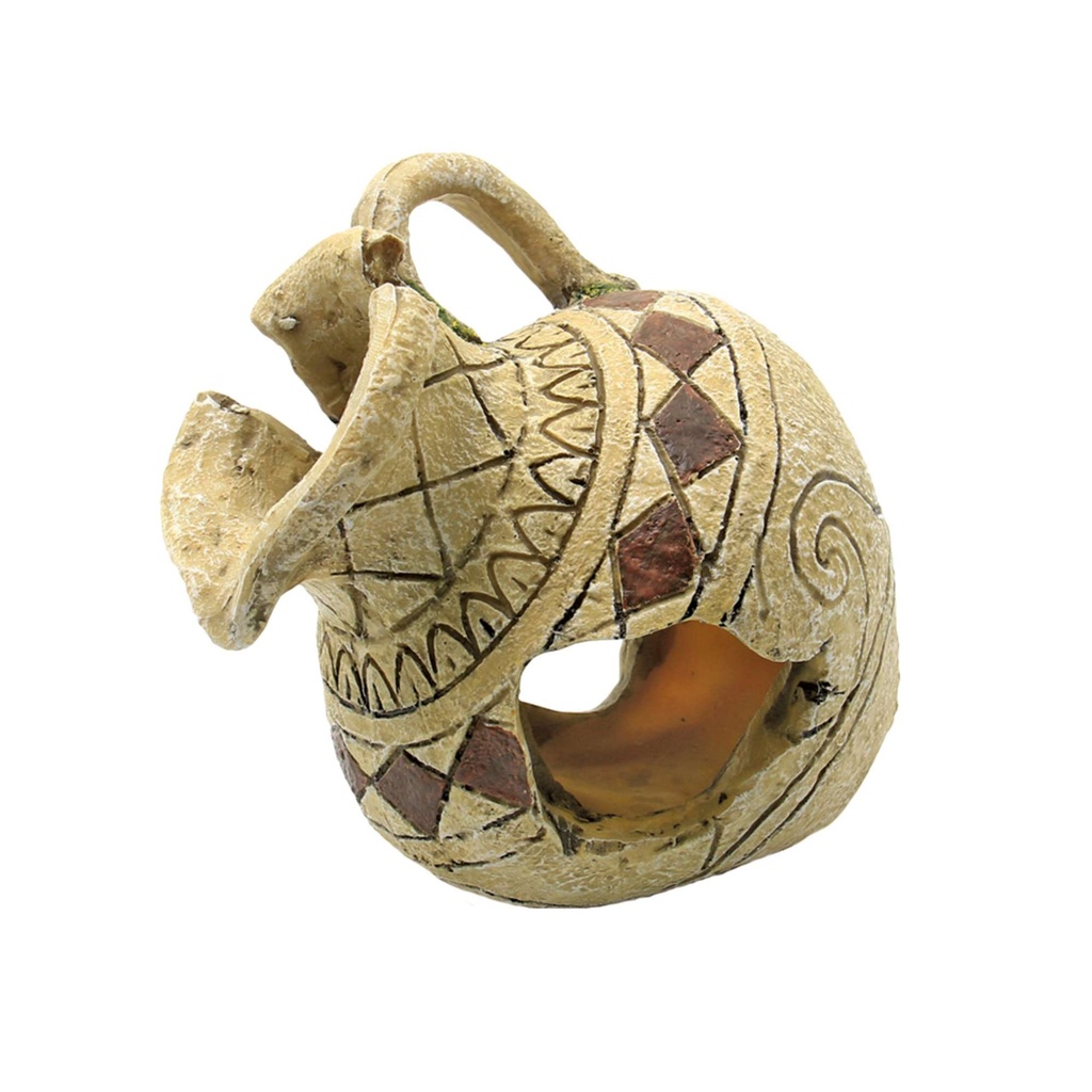 [OR141] Vasija 1 Asa Beige 13.5 cm