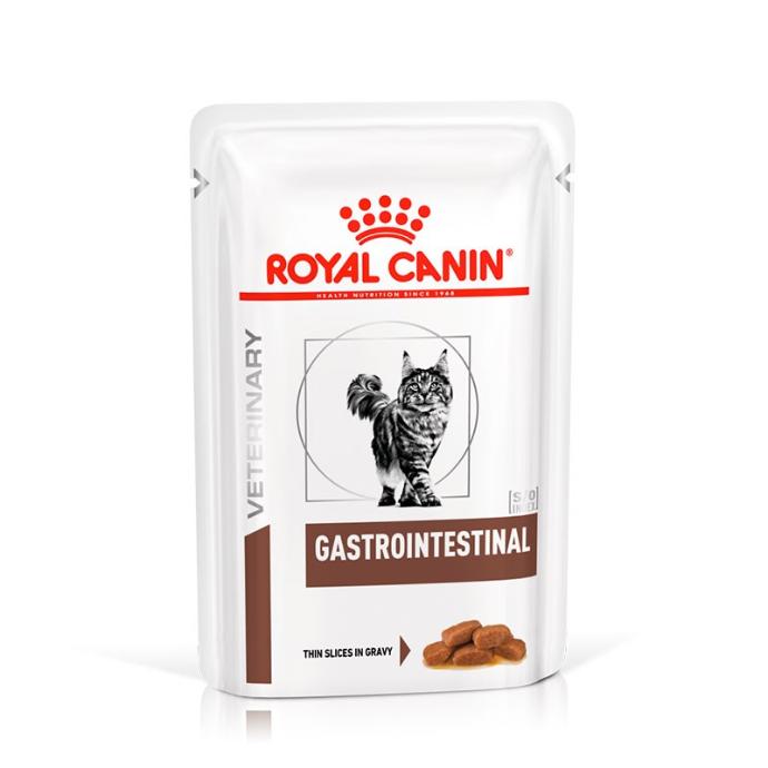 [RC363530] Vd Gastrointestinal Cat Pouch 85 grs.