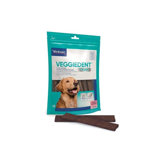 [VIRB-193F] Veggiedent Fresh L 15 Laminas > 30 Kg.