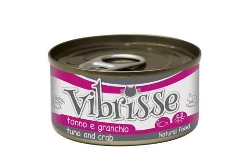 [A1018779] Vibrisse Cat Atún Y Cangrejo 70gr.