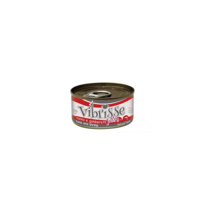 [C1018425] Vibrisse Cat Jelly Atun Y Gambas 70g.