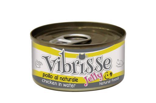 [C1018421] Vibrisse Cat Jelly Pollo 70g.