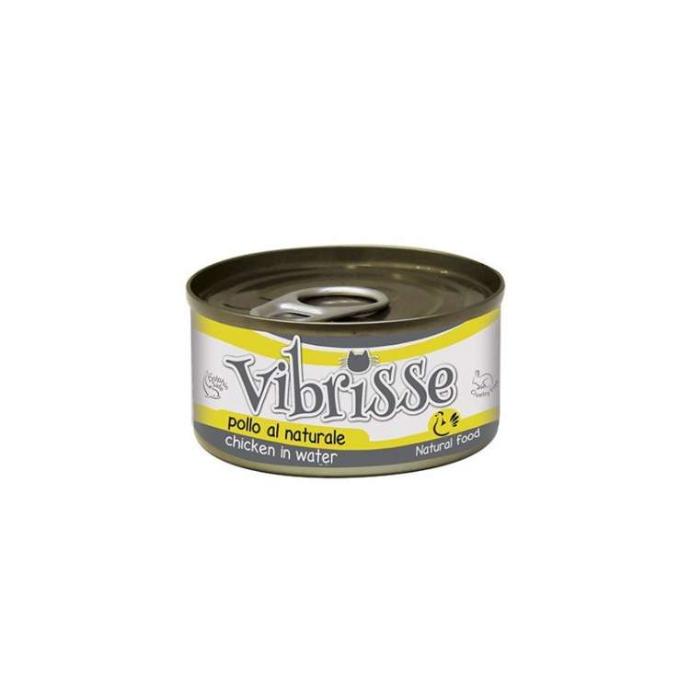 [A1018775] Vibrisse Cat Pollo Natural 70gr.