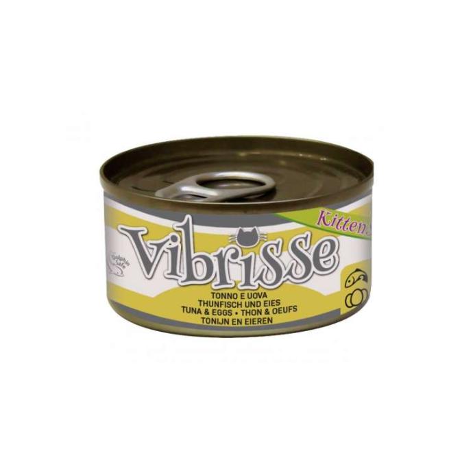 [C1018750] Vibrisse Gatitos Atun y Huevo 70gr.