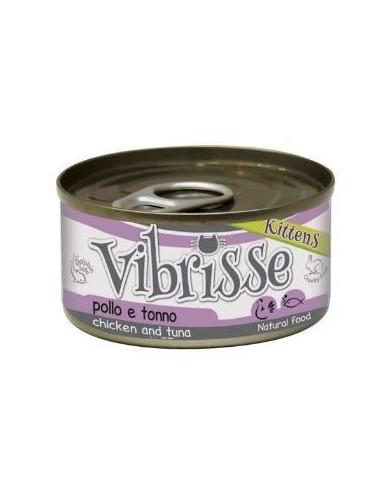 [A1018780] Vibrisse Gatitos Atún Y Pollo 70gr.