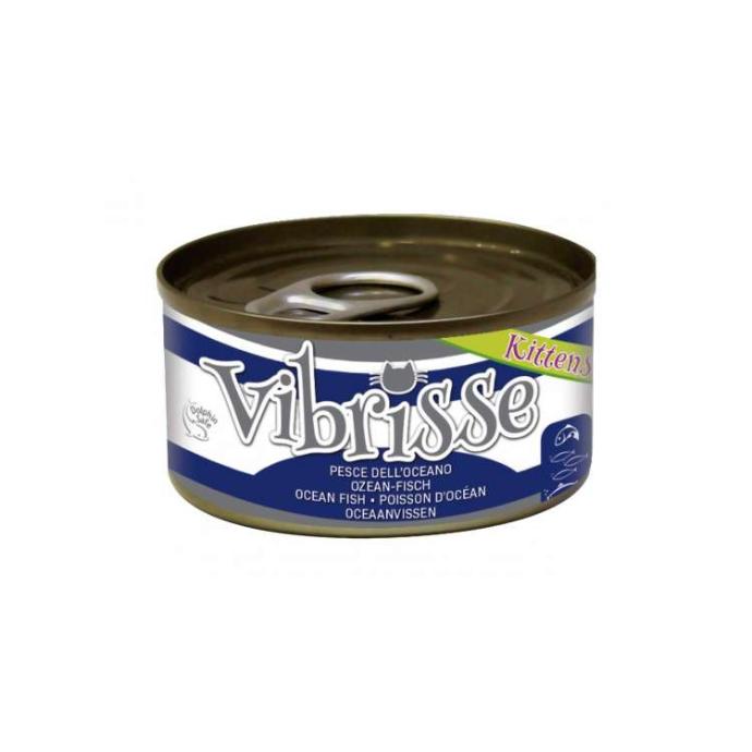 [C1018751] Vibrisse Gatitos Pescado Oceano 70gr. 