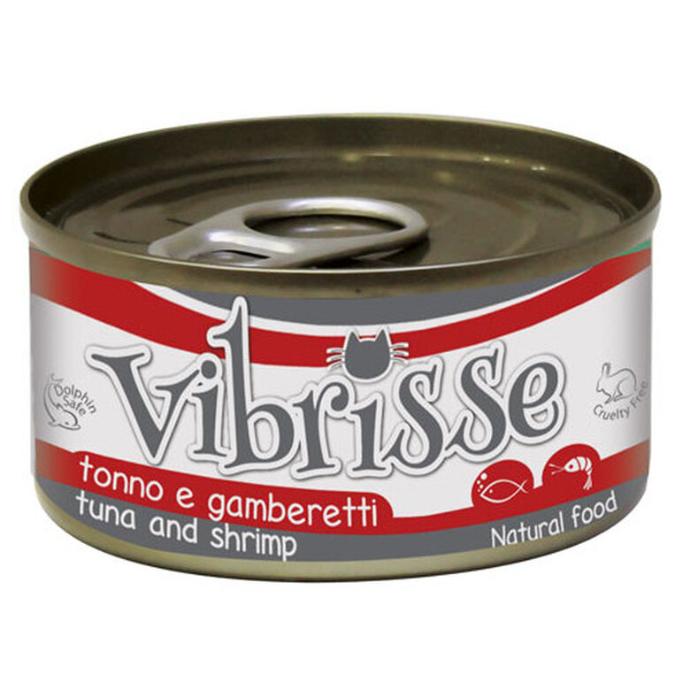 [A1018773] Vibrisse Gato Atun Y Gambas 70gr.