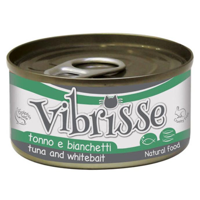 [C1018359] Vibrisse Gato Atun y Boquerones 140 grs. 