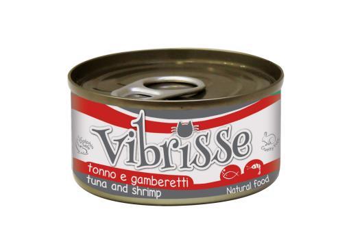 [C1018361] Vibrisse Gato Atun y Gambas 140 grs.   