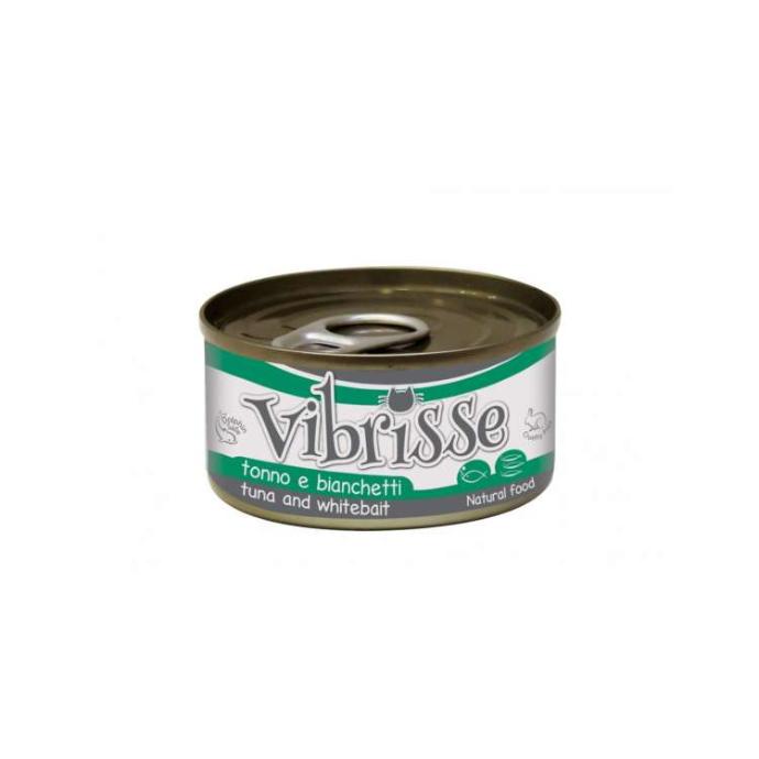 [A1018772] Vibrisse Gato Atún Y Boquerones 70gr.