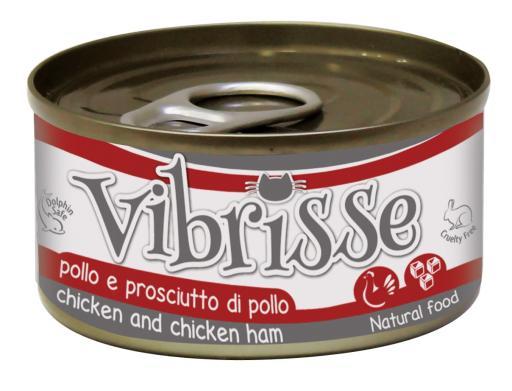 [C1018350] Vibrisse Gato Pollo Y Jamón 70 G