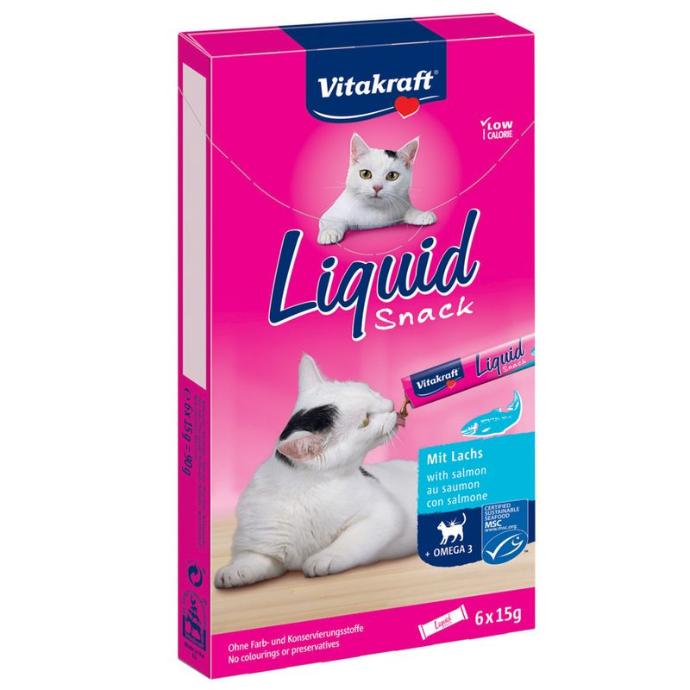 [16423] Vitack Liquid Snack Salmon & Omega3 