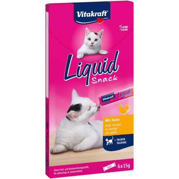 [16424] Vitak Liquid Snack Pollo & Taurina 