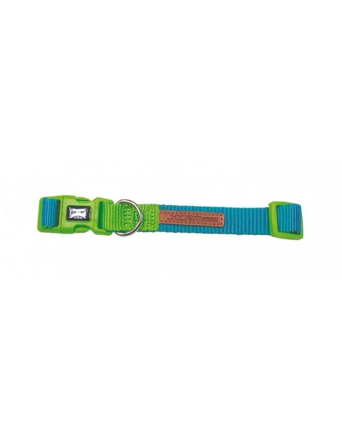 [PE69273] X-TRM Doble Premium Collar Turquesa-Verde   30-40 cm.x 1,5 cm. 
