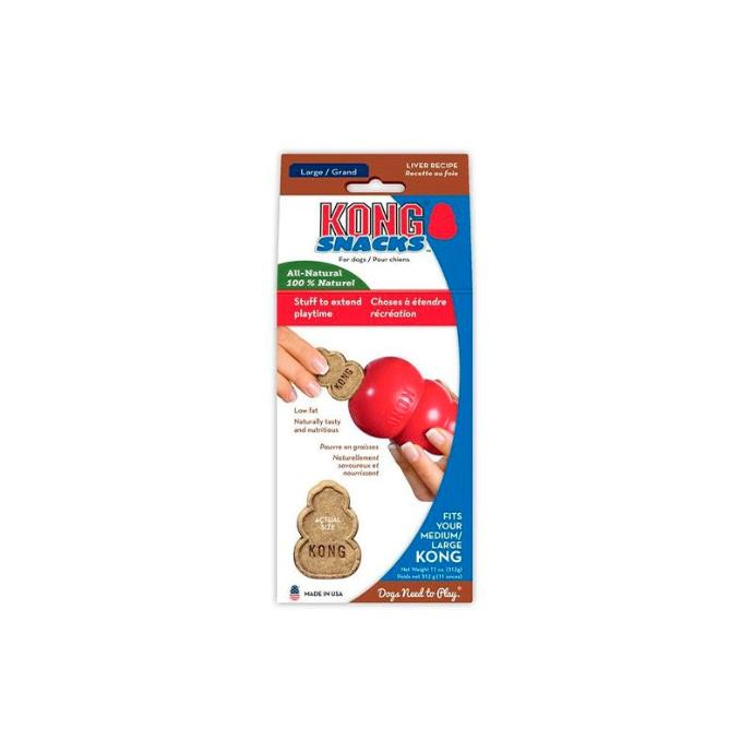 [K383418] Xp1e Kong Stuff''N Galleta-Snacks Higado. Grandes