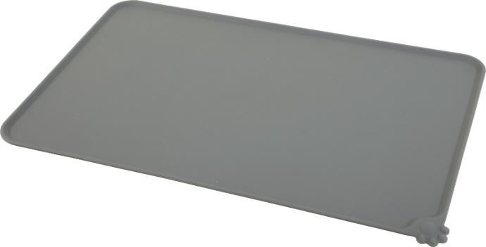 [474601GRI] Alfombra Escud. Silicona L gris     