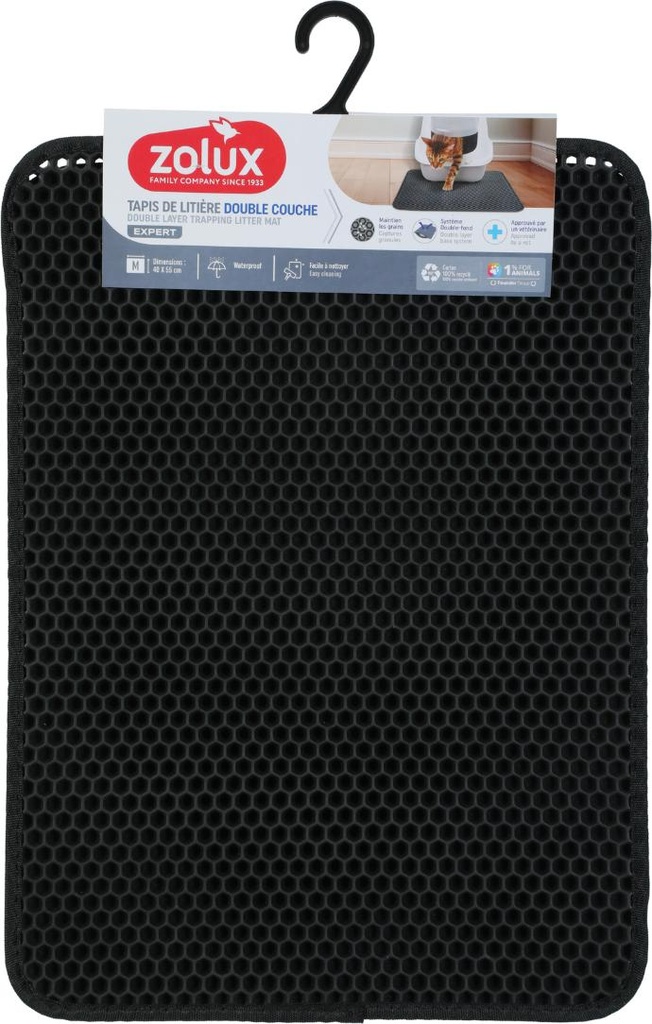 [474427] Alfombra Hig. Doble Fondo 40x55      