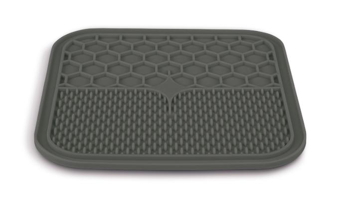 [474603GRI] Alfombra Silicona M gris    