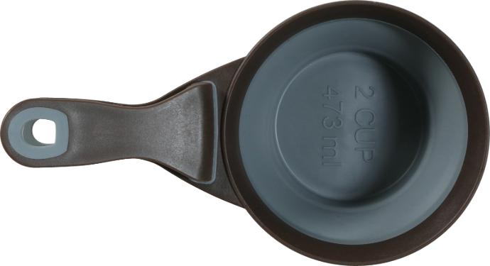 [474609GRI] Clip Medidor Silic. L gr.      