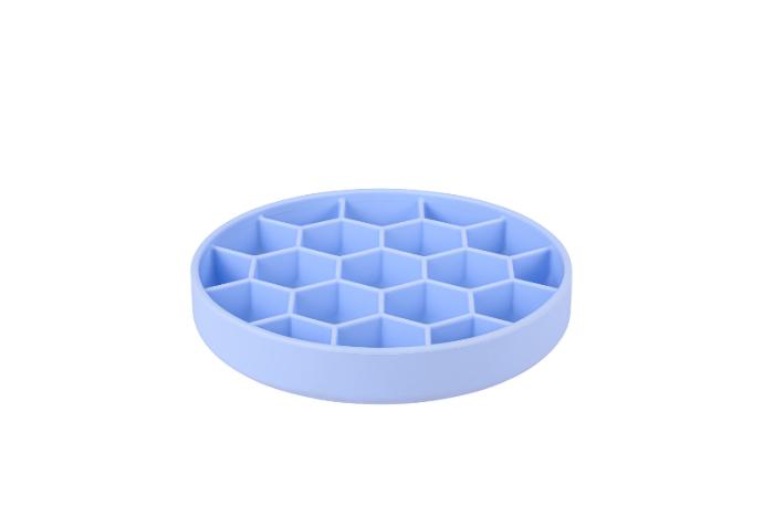 [475561BLE] Escud. Slow Feeder Silic. L az.       