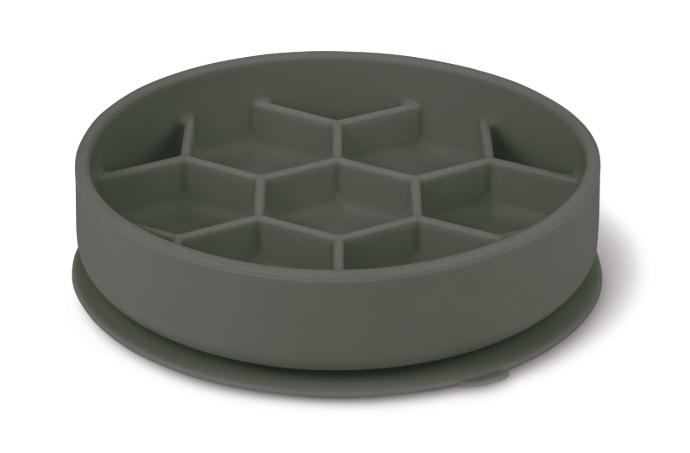 [475560GRI] Escud. Slow Feeder Silic. M gr.      