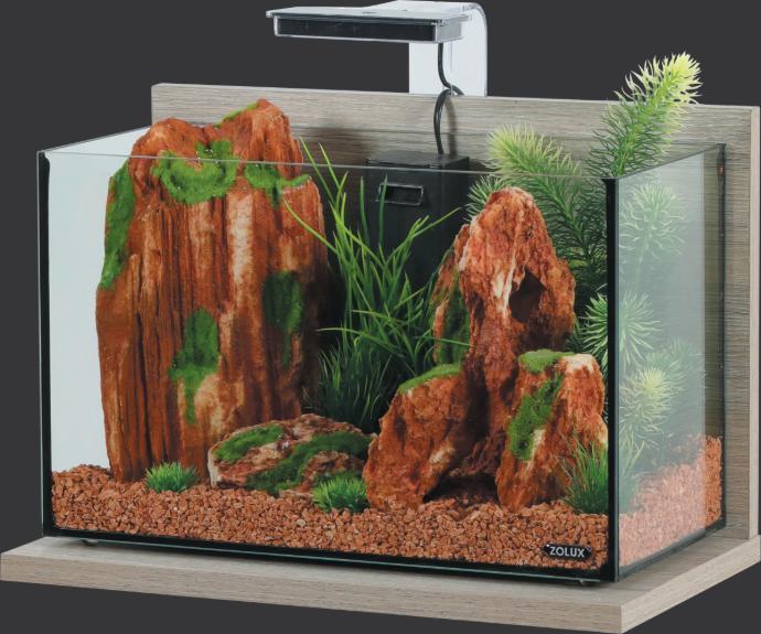 [307193] Kit Acuario Idro 20 Gris     