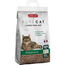 [476324] Lecho Purecat Granulado Madera 18L.   